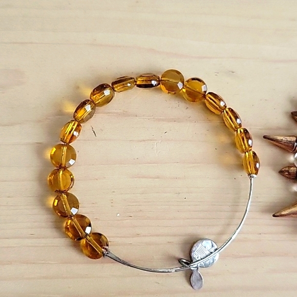 Alex and Ani Bracelets- Vintage 66 & Beaded Wrap Bracelets - Picture 3 of 5